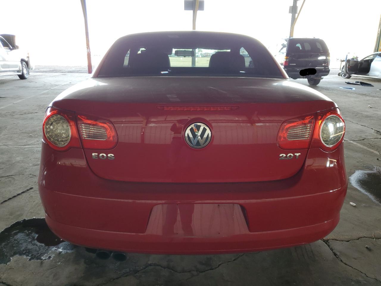 2010 Volkswagen Eos Turbo VIN: WVWBA7AH0AV017839 Lot: 75237464