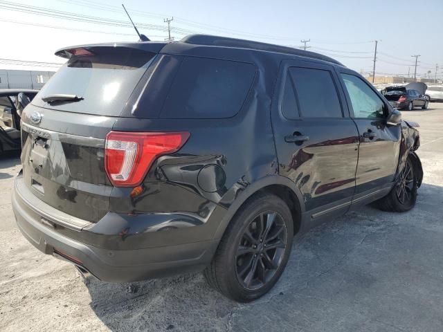  FORD EXPLORER 2018 Чорний