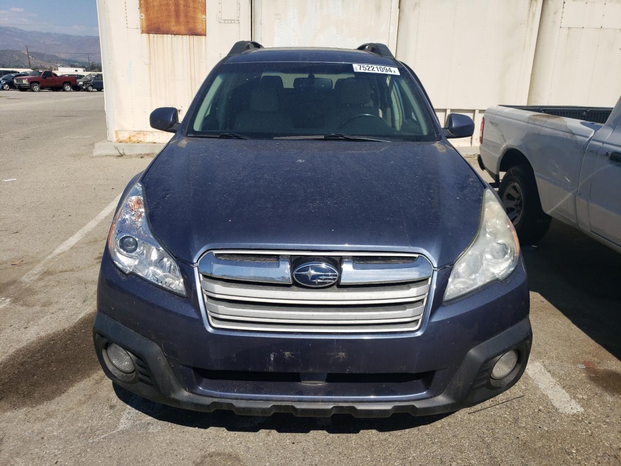 VIN 4S4BRDMC7E2253849 2014 SUBARU OUTBACK no.5