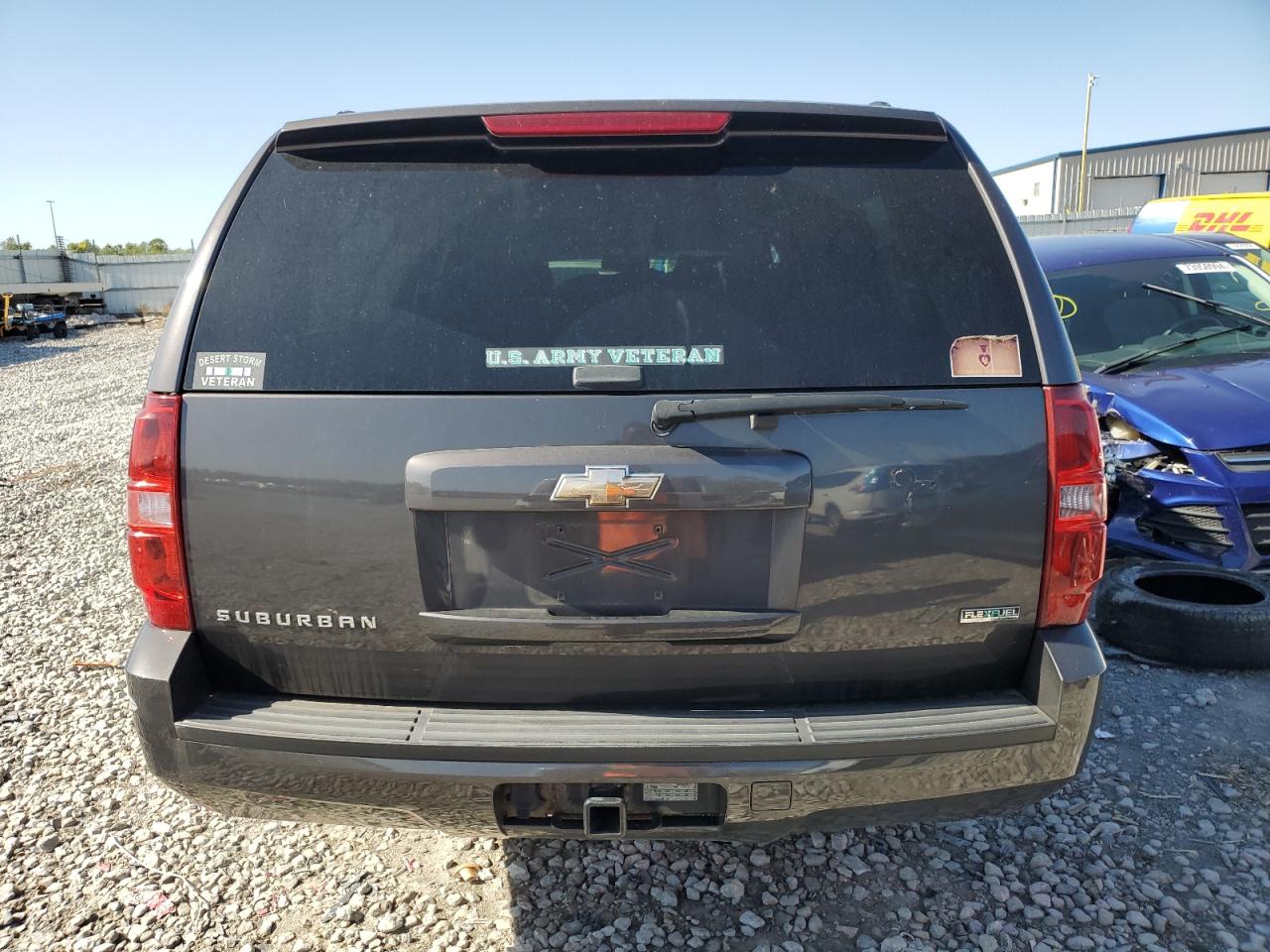 2010 Chevrolet Suburban K1500 Ls VIN: 1GNUKHE39AR226118 Lot: 73814434