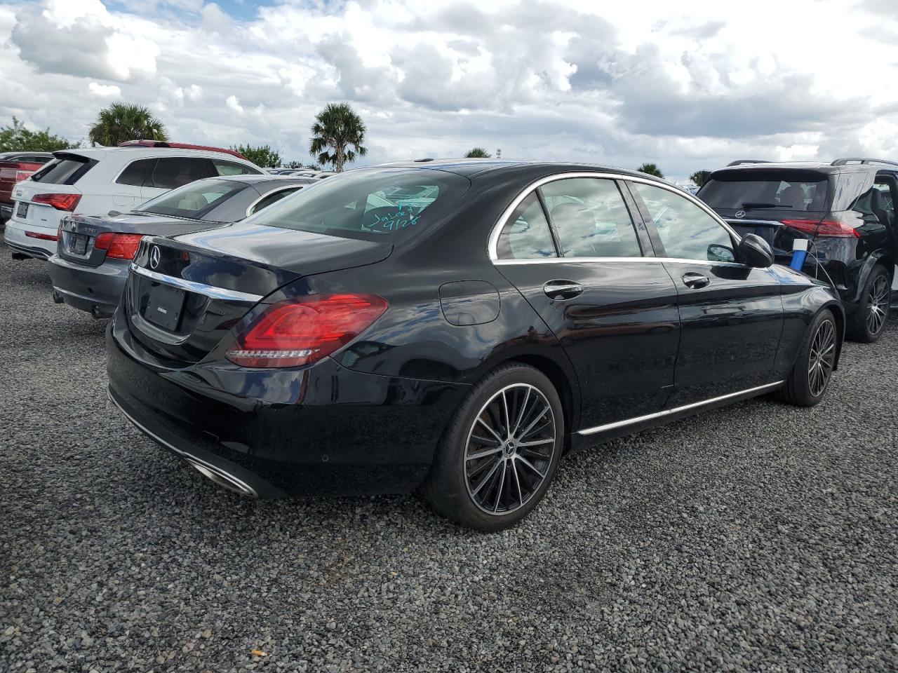 VIN W1KWF8DB2MR651804 2021 MERCEDES-BENZ C-CLASS no.3