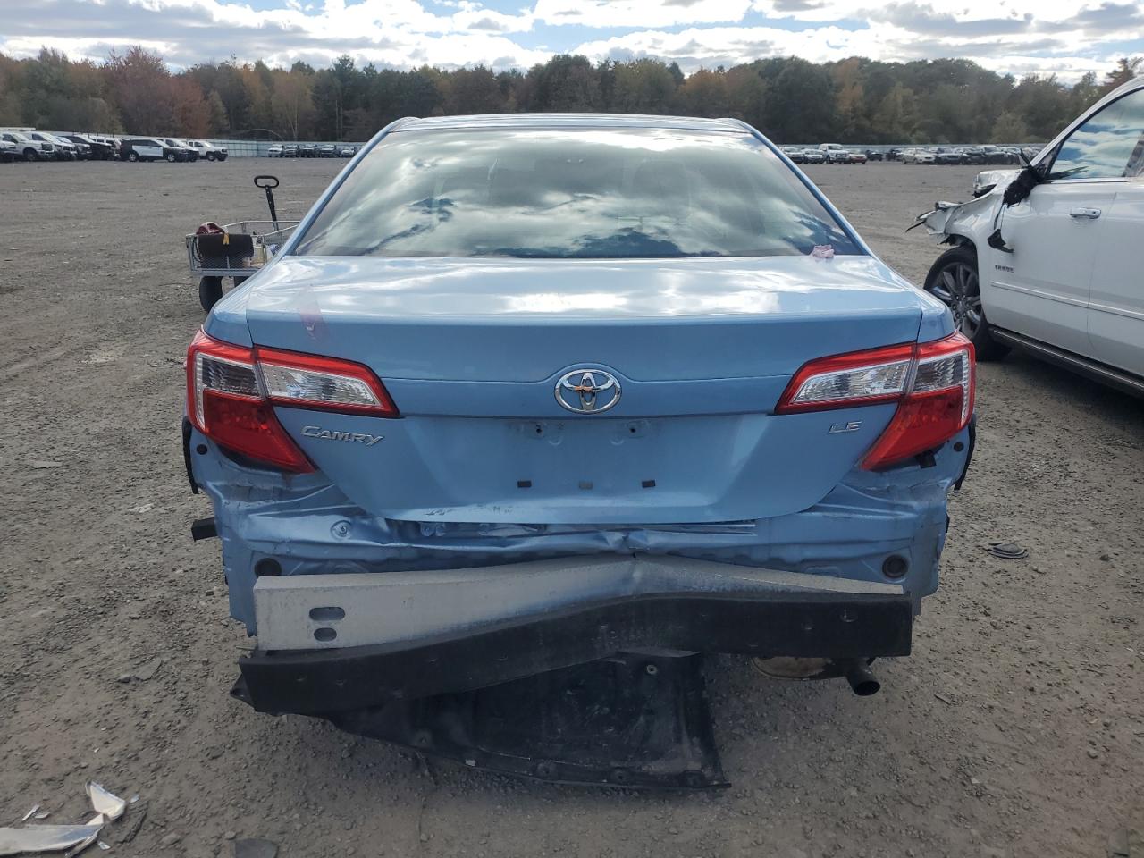 2014 Toyota Camry L VIN: 4T4BF1FK1ER364564 Lot: 73538284