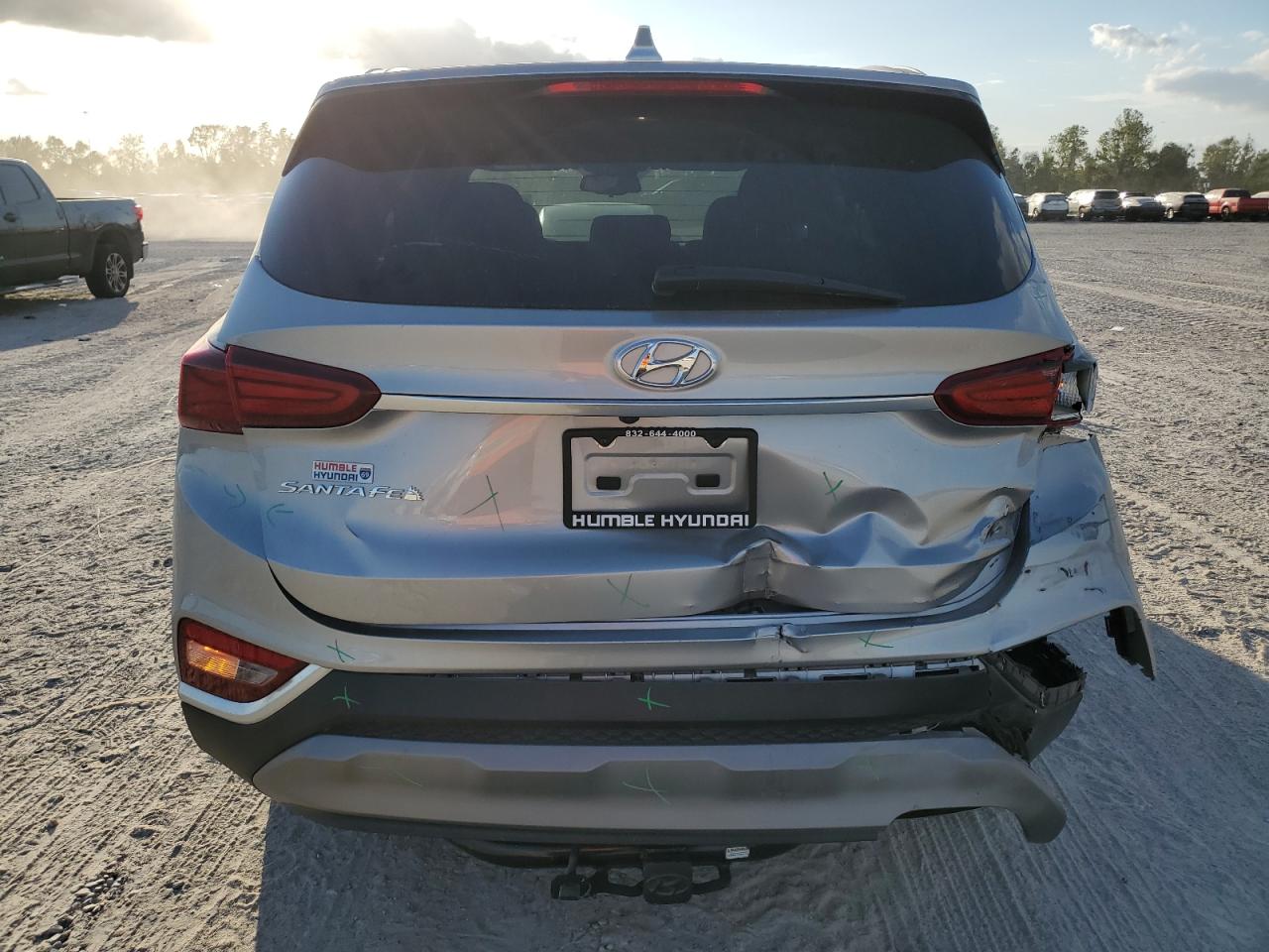 2020 Hyundai Santa Fe Sel VIN: 5NMS33AD6LH304926 Lot: 77132304