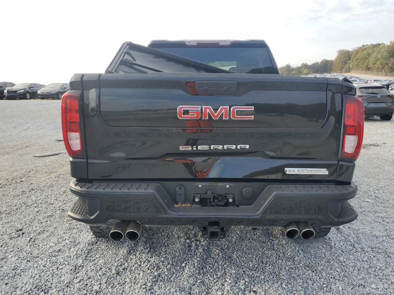 2022 GMC Sierra Limited K1500 Elevation VIN: 3GTU9CED3NG155486 Lot: 76992074