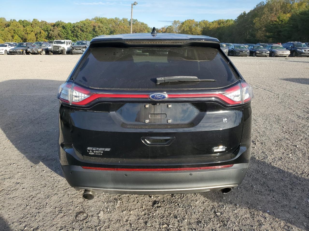 2016 Ford Edge Sel VIN: 2FMPK4J9XGBB46780 Lot: 76059484