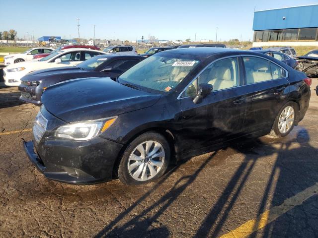 2015 Subaru Legacy 2.5I Premium na sprzedaż w Woodhaven, MI - Front End