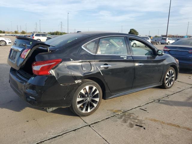  NISSAN SENTRA 2018 Чорний