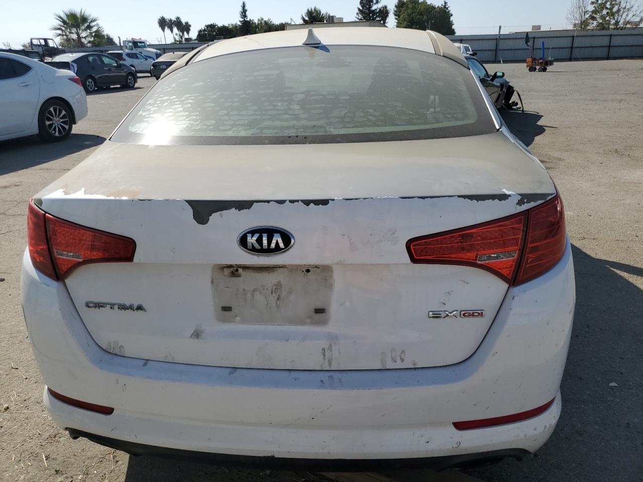 2013 Kia Optima Ex VIN: 5XXGN4A76DG130291 Lot: 75517104