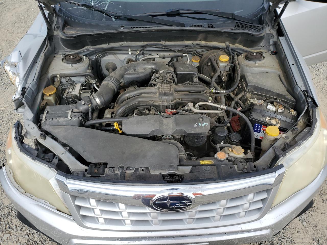 2011 Subaru Forester 2.5X VIN: JF2SHABC7BG750666 Lot: 60537665