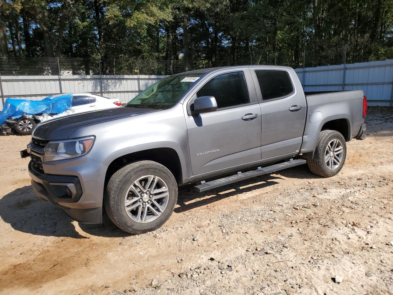 2021 Chevrolet Colorado Lt VIN: 1GCGSCENXM1299124 Lot: 73770764