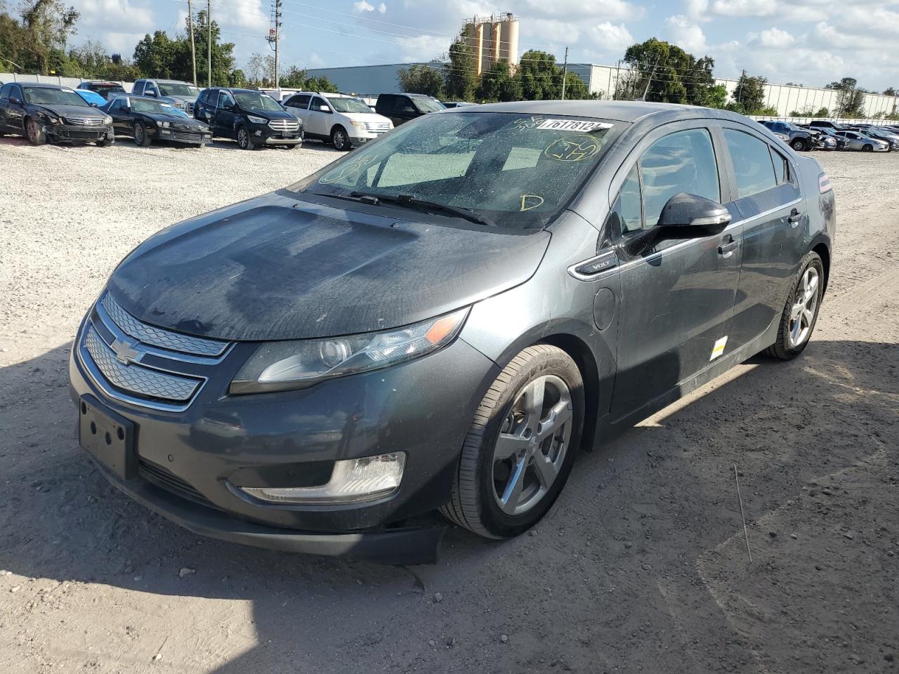 VIN 1G1RH6E41DU118886 2013 CHEVROLET VOLT no.1