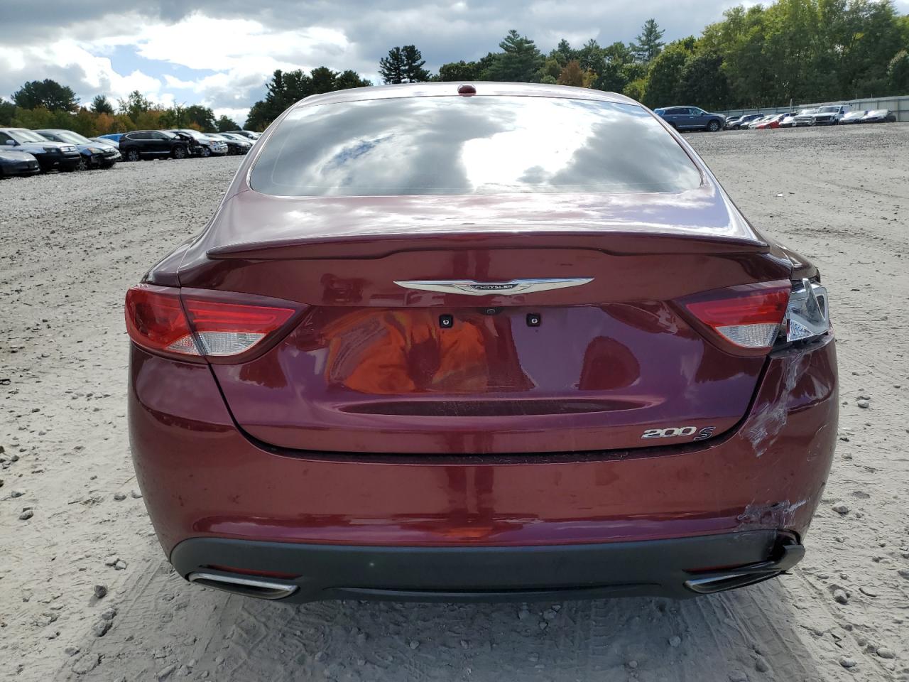 1C3CCCBG9GN111261 2016 Chrysler 200 S