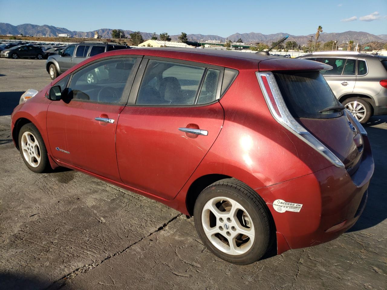 VIN 1N4AZ0CP1DC410335 2013 NISSAN LEAF no.2