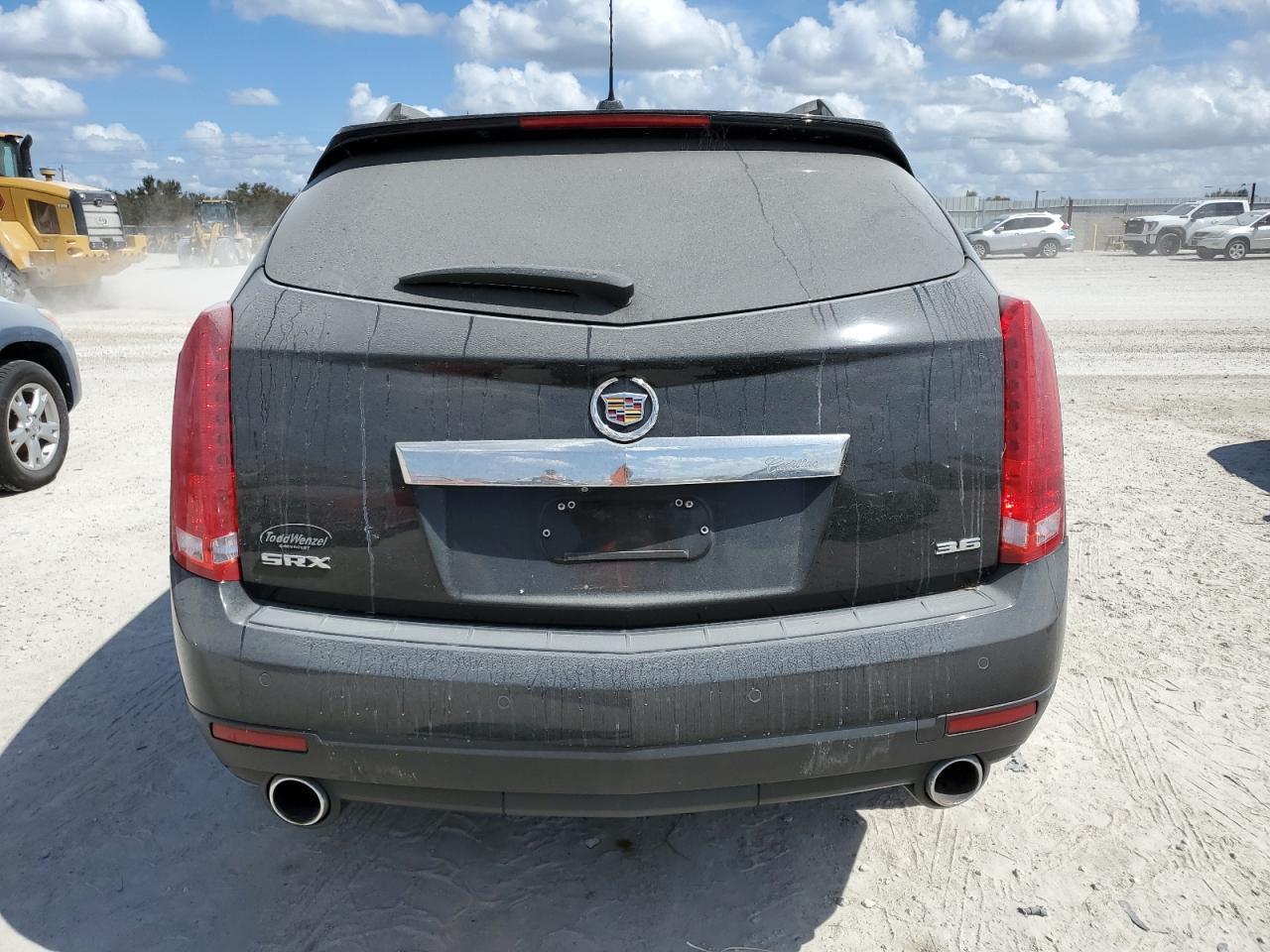 2015 Cadillac Srx Luxury Collection VIN: 3GYFNBE33FS532493 Lot: 75820904