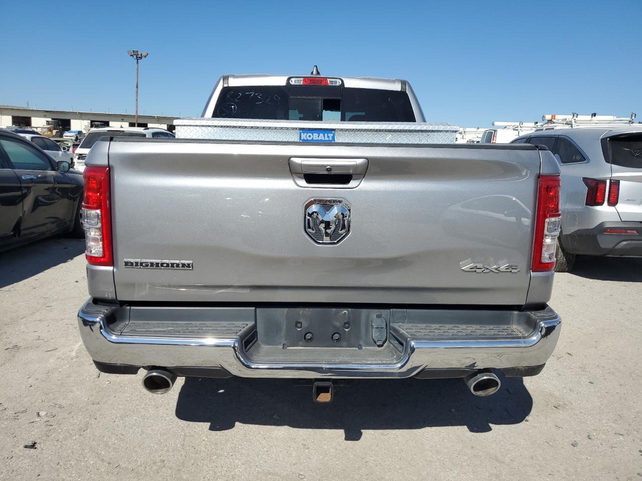 2021 Ram 1500 Big Horn/Lone Star VIN: 1C6SRFFT1MN827329 Lot: 74169634