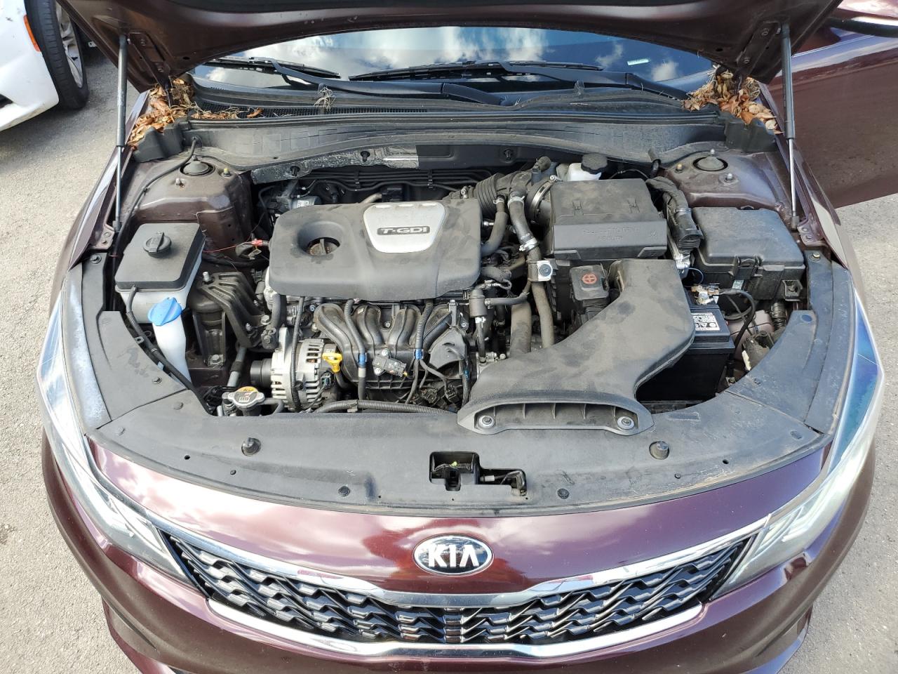 5XXGU4L1XLG450322 2020 Kia Optima Ex