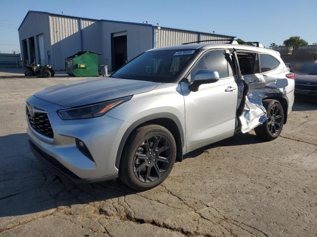 2023 Toyota Highlander L на продаже в Tulsa, OK - Side