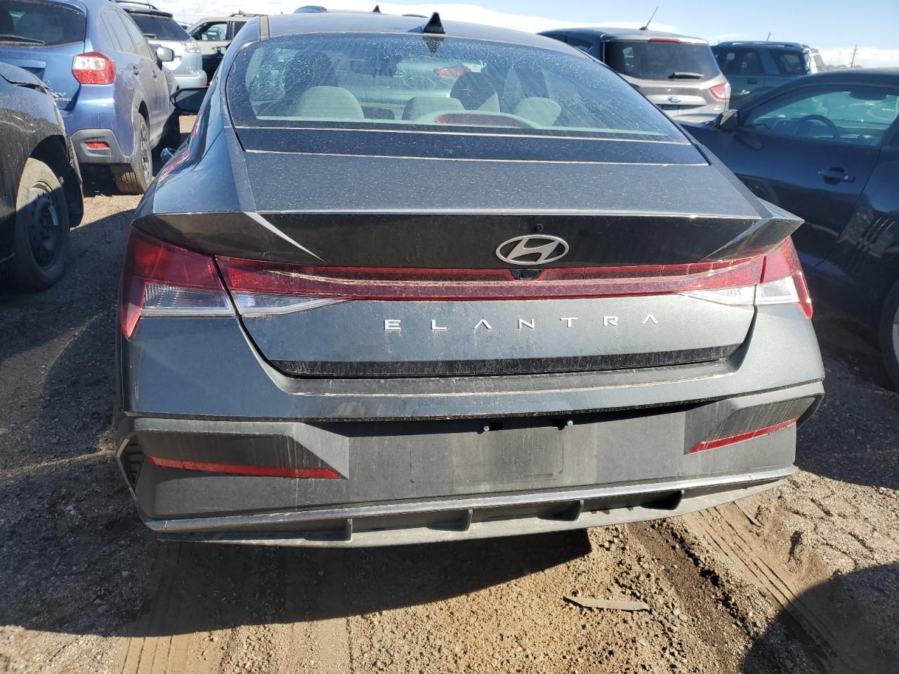 2024 Hyundai Elantra Sel VIN: KMHLM4DG6RU672761 Lot: 76966244