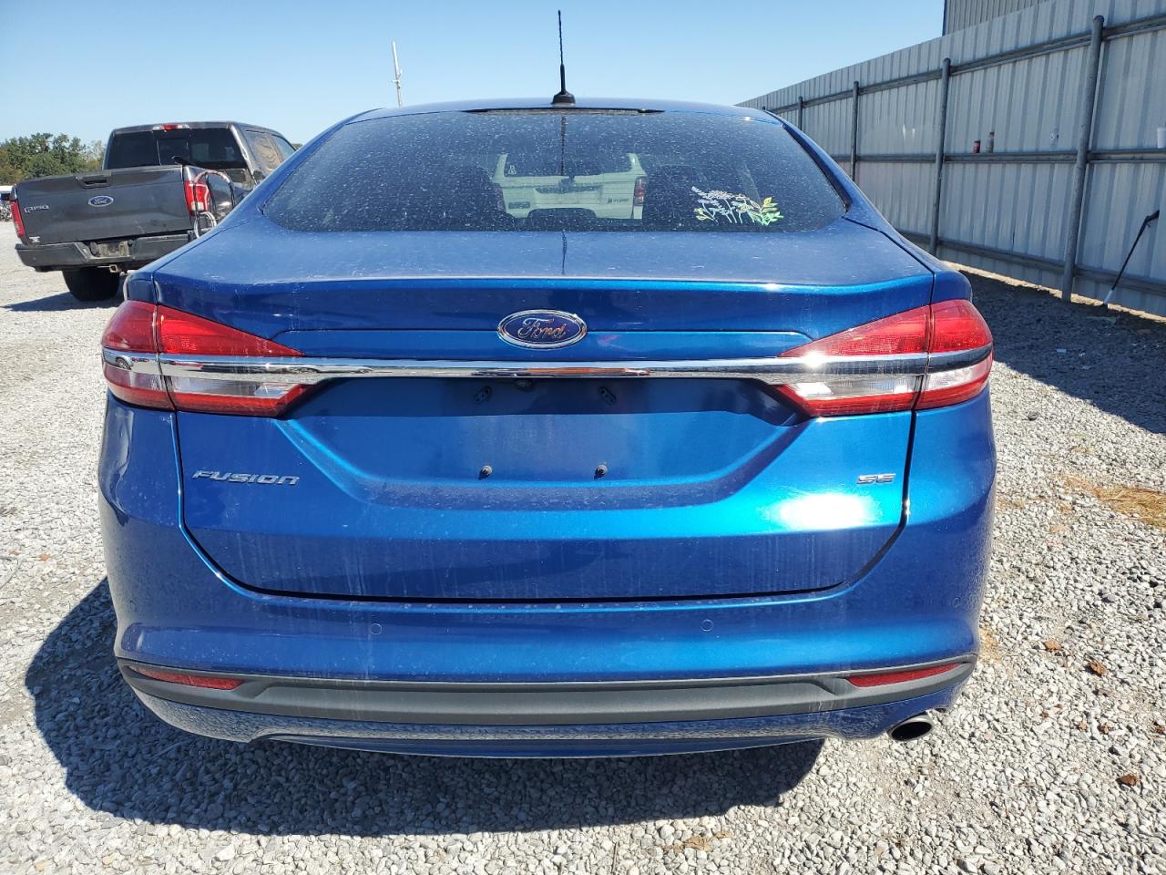 2017 Ford Fusion Se VIN: 3FA6P0H75HR269250 Lot: 75283624