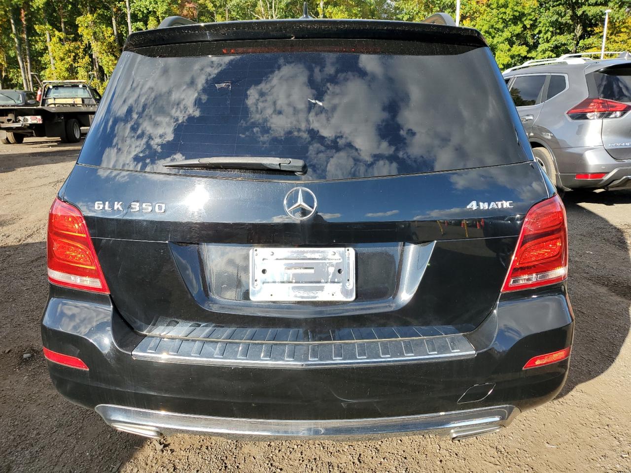 2015 Mercedes-Benz Glk 350 4Matic VIN: WDCGG8JB7FG341821 Lot: 74533634