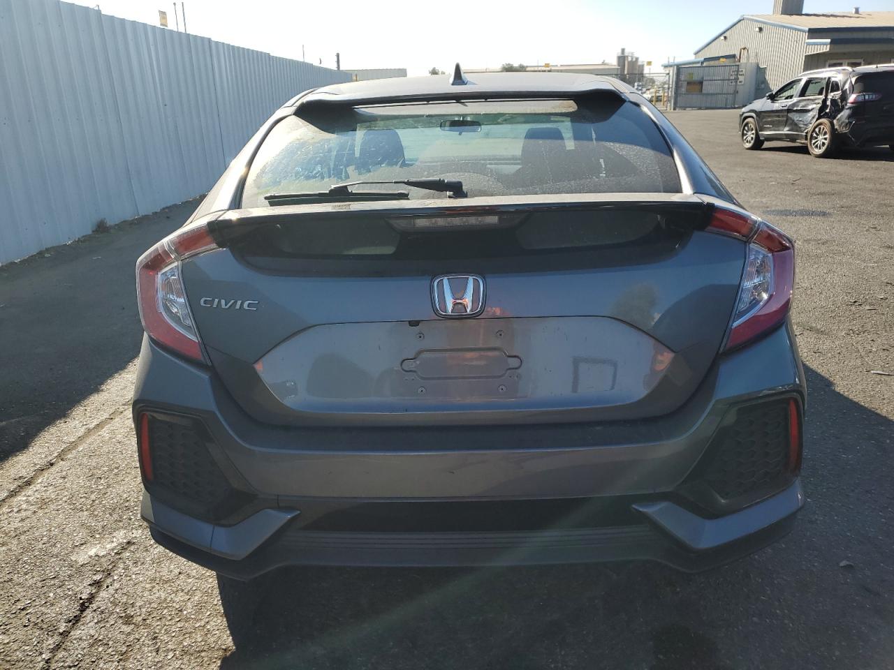 SHHFK7H56JU407481 2018 Honda Civic Ex