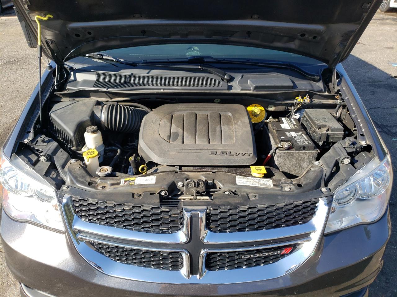 2020 Dodge Grand Caravan Sxt VIN: 2C4RDGCG2LR153938 Lot: 52879615