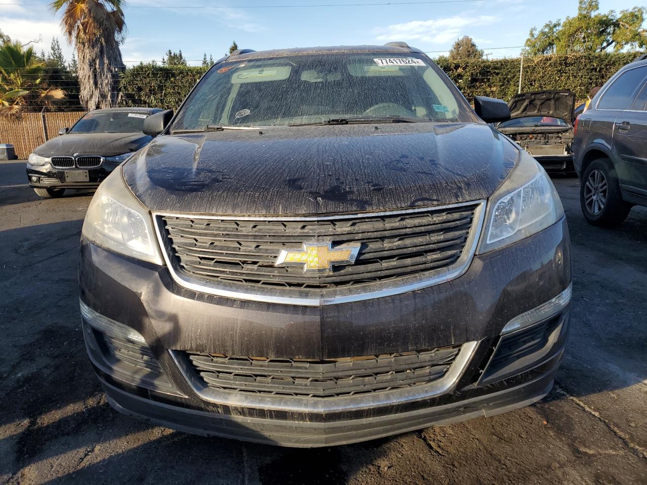 VIN 1GNKRFKDXGJ264081 2016 CHEVROLET TRAVERSE no.5