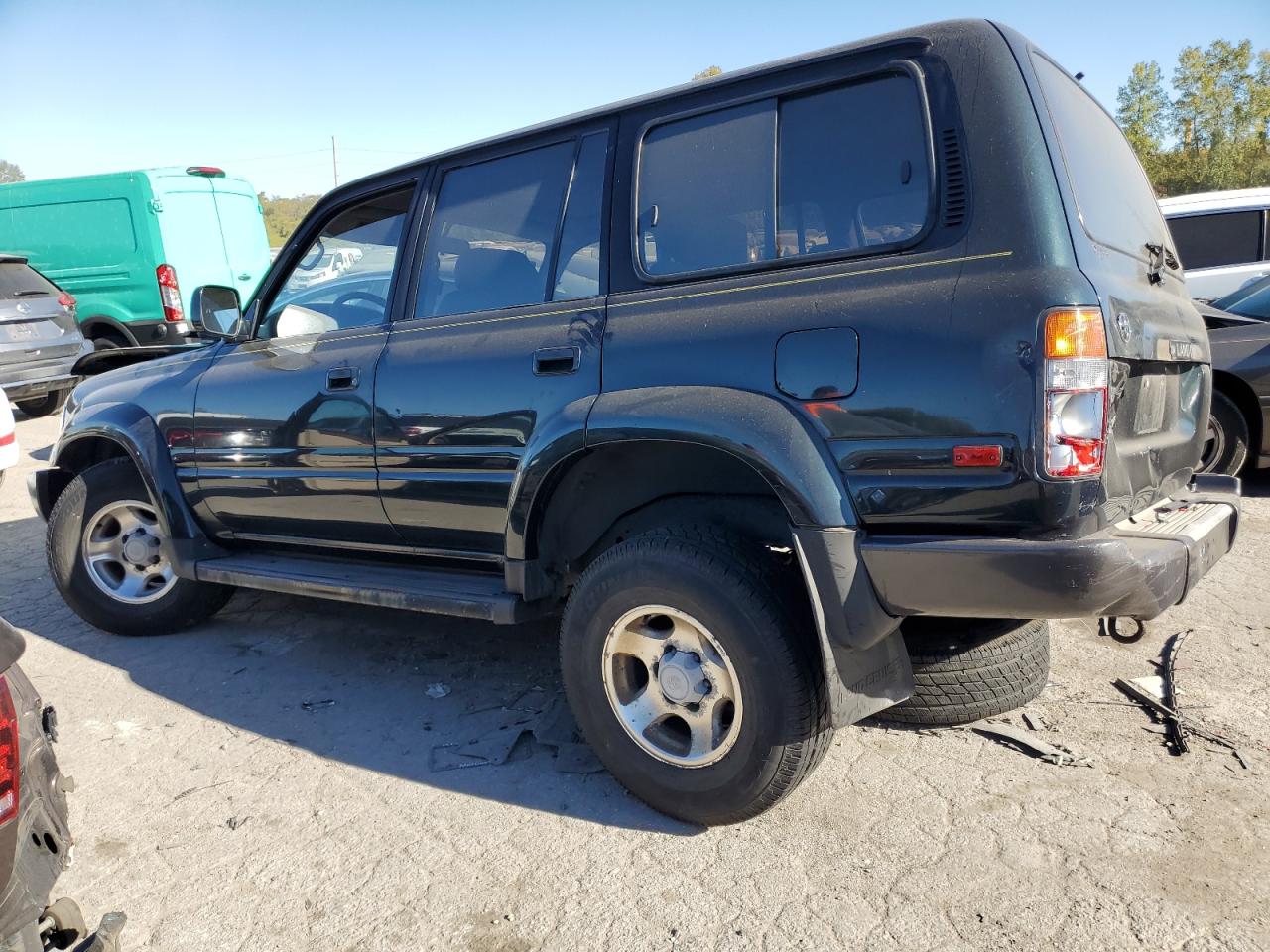 1996 Toyota Land Cruiser - Image 2