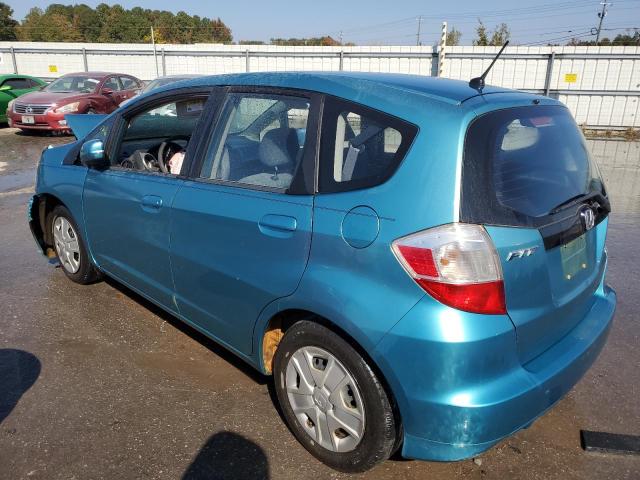  HONDA FIT 2013 Turquoise