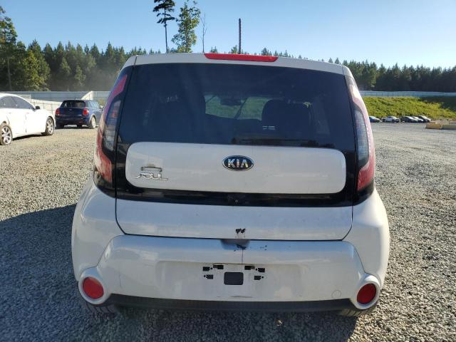  KIA SOUL 2014 Белый