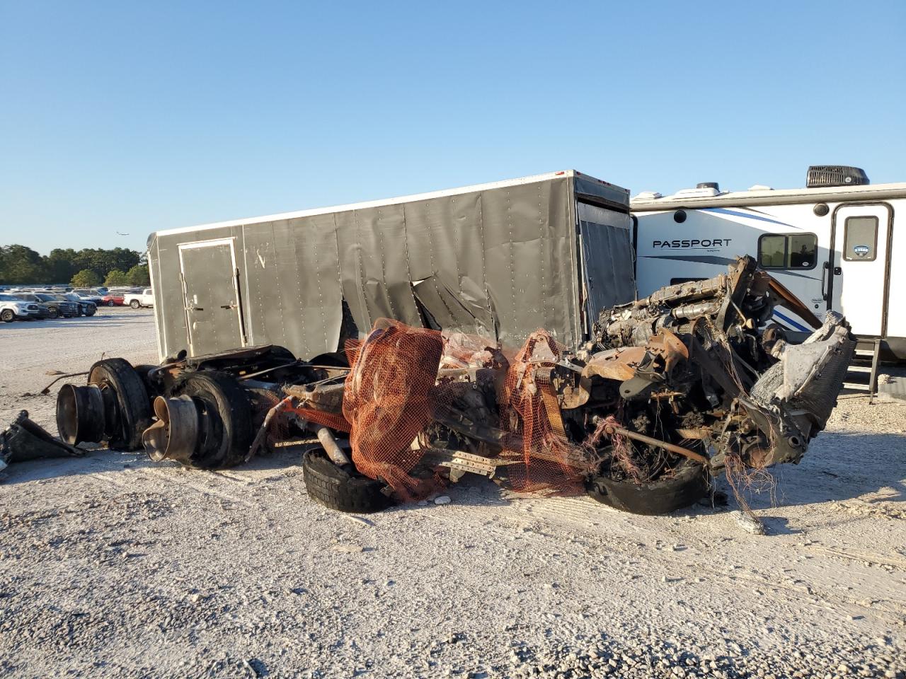 2023 Freightliner Cascadia 126 na sprzedaż w Houston, TX - Burn