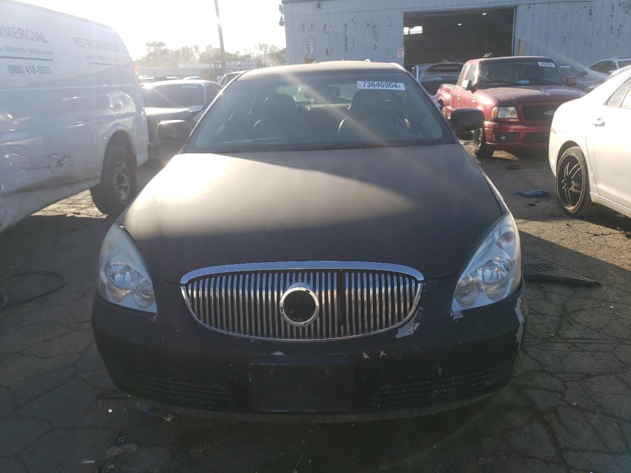 2008 Buick Lucerne Cxl VIN: 1G4HD57248U144386 Lot: 73646904