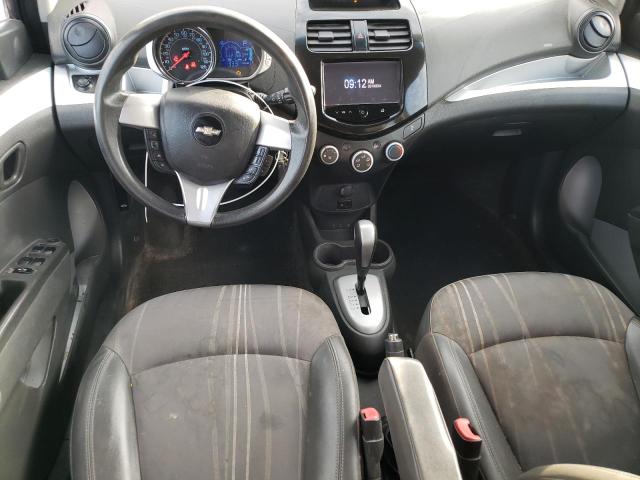  CHEVROLET SPARK 2015 Czerwony