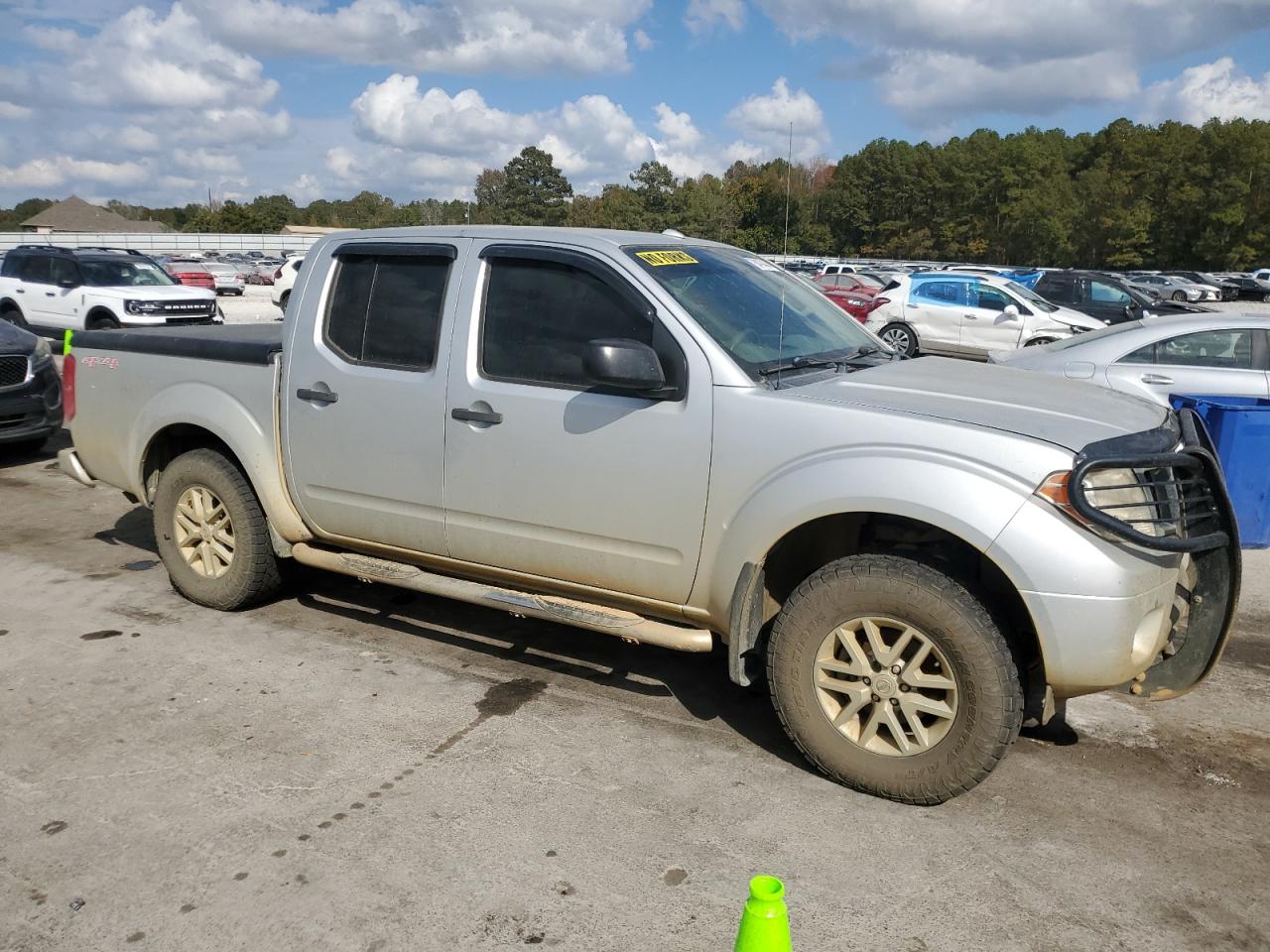 VIN 1N6AD0EV8DN741421 2013 NISSAN FRONTIER no.4