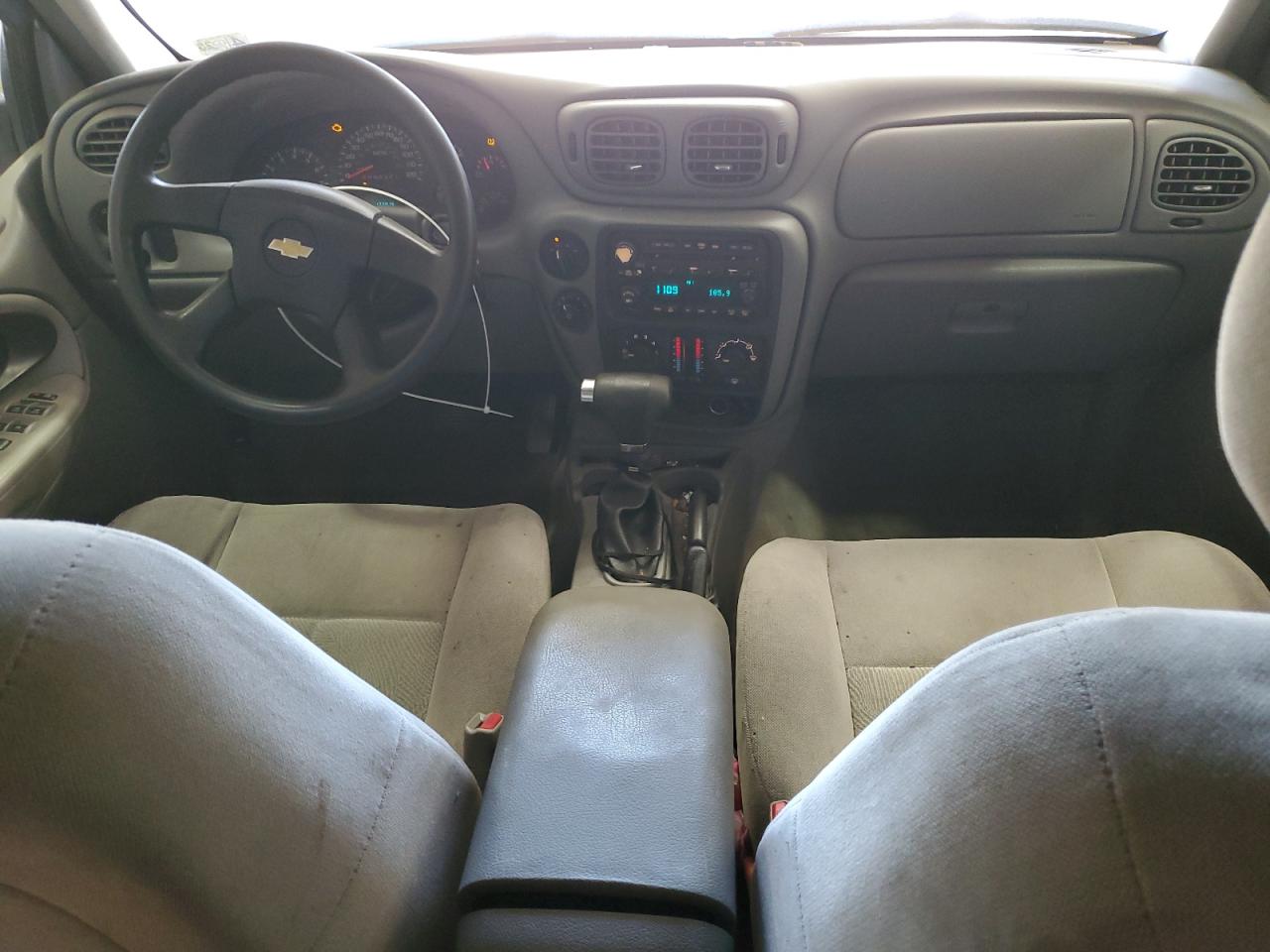 2007 Chevrolet Trailblazer Ls VIN: 1GNDT13S072110757 Lot: 76236724