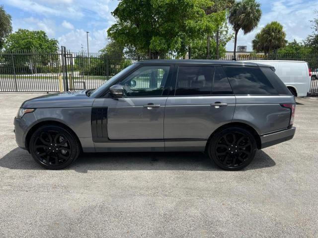 2016 Land Rover Range Rover Hse VIN: SALGS2VF3GA263999 Lot: 78108094