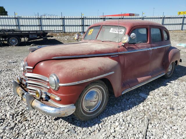 1948 Plymouth 4 Door