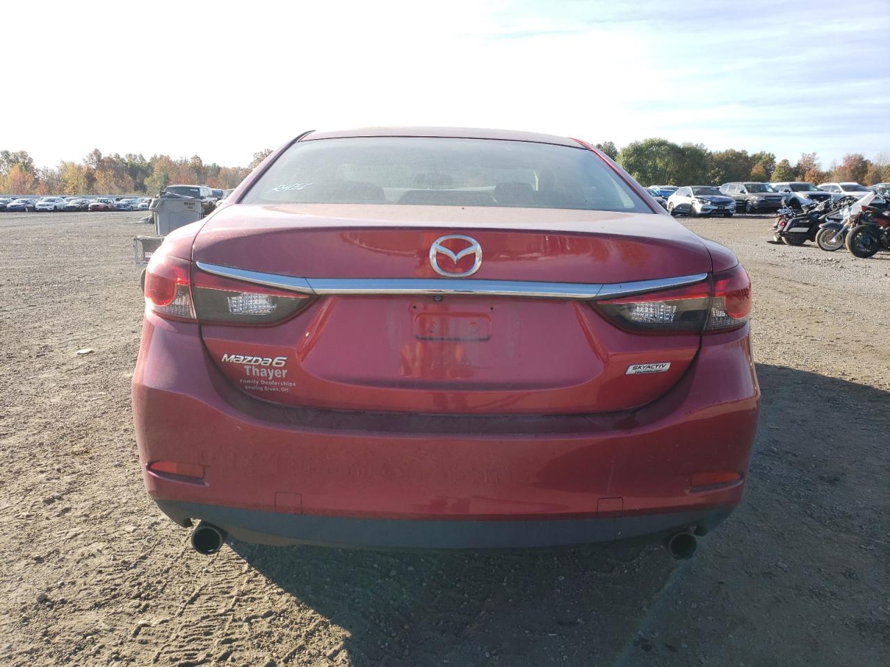 2016 Mazda 6 Sport VIN: JM1GJ1U51G1420054 Lot: 77770194