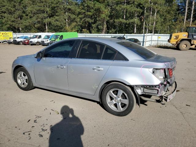  CHEVROLET CRUZE 2014 Srebrny