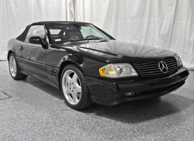 2002 Mercedes-Benz Sl 500