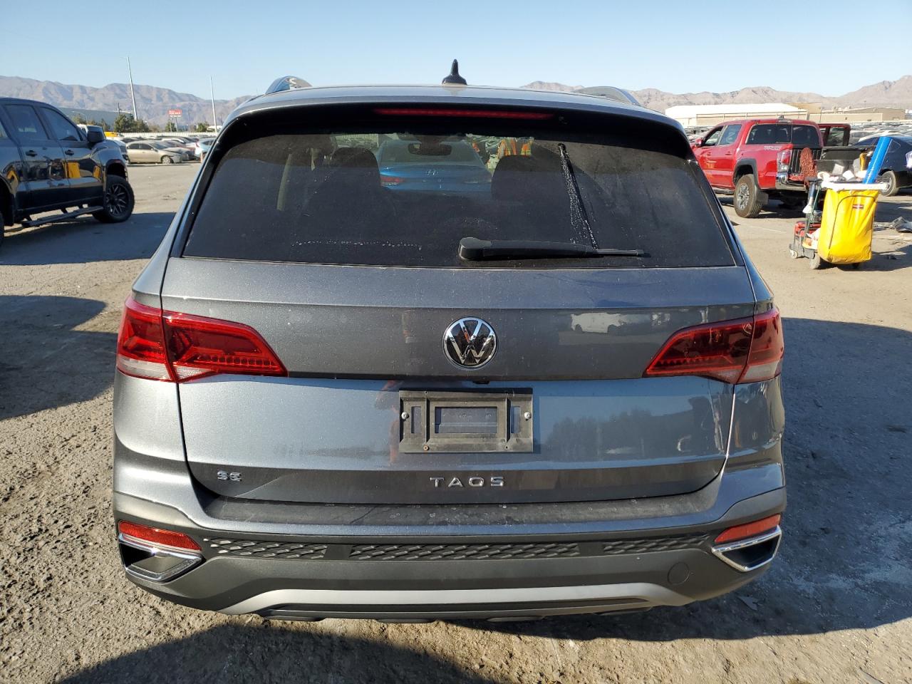 2023 Volkswagen Taos Se VIN: 3VVEX7B22PM305954 Lot: 74392444