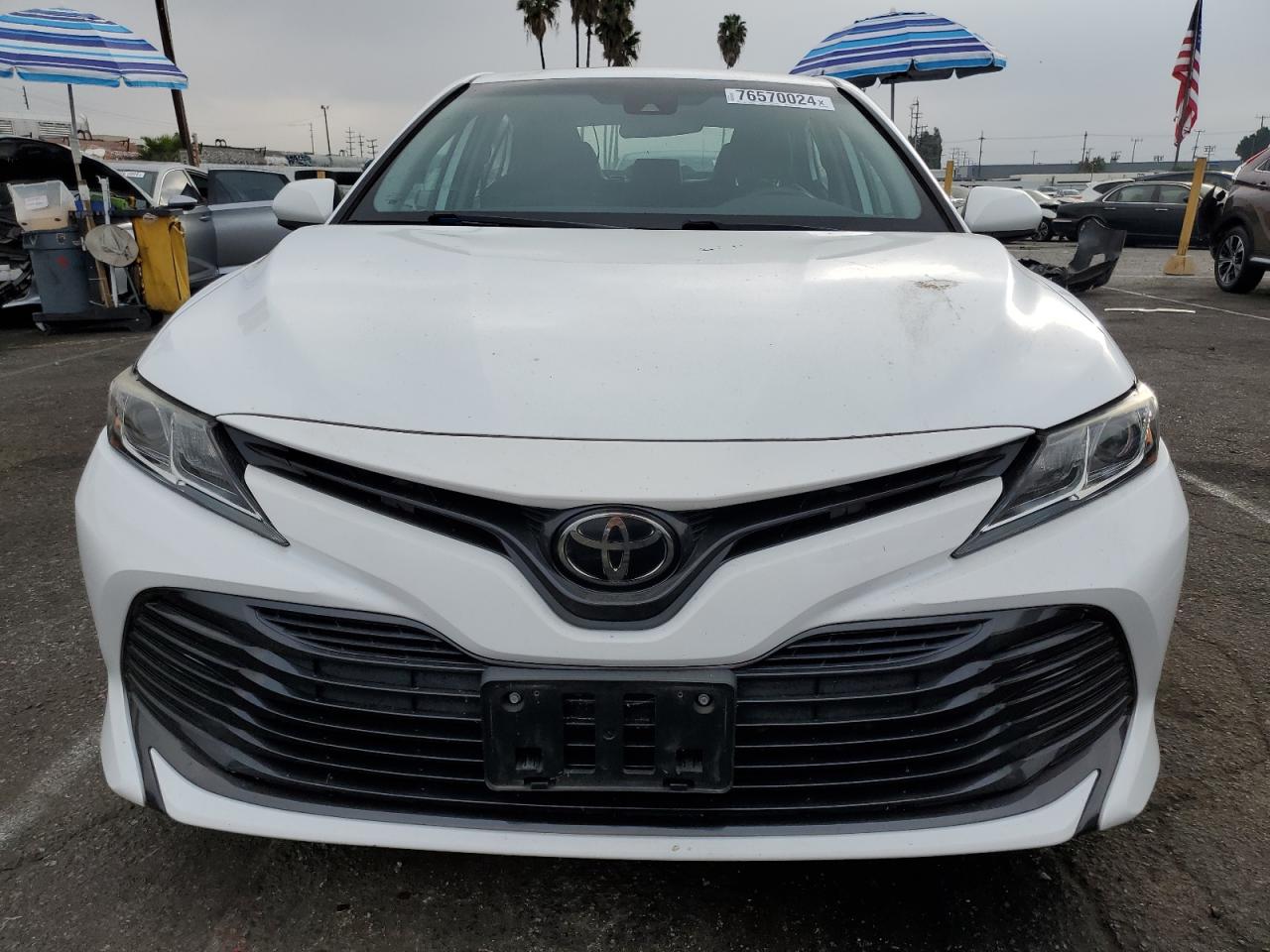 4T1B11HK2KU806897 2019 Toyota Camry L