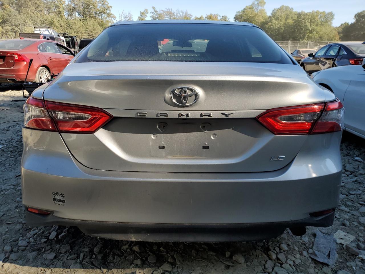 JTNB11HK8J3016427 2018 Toyota Camry L