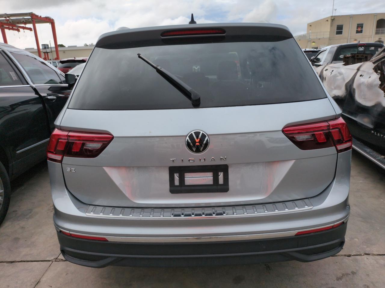 2023 Volkswagen Tiguan Se VIN: 3VVNB7AX1PM023266 Lot: 75079244