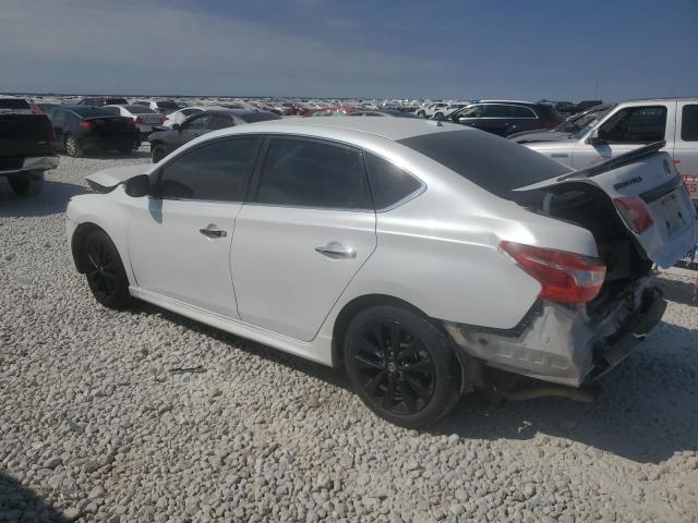  NISSAN SENTRA 2018 White