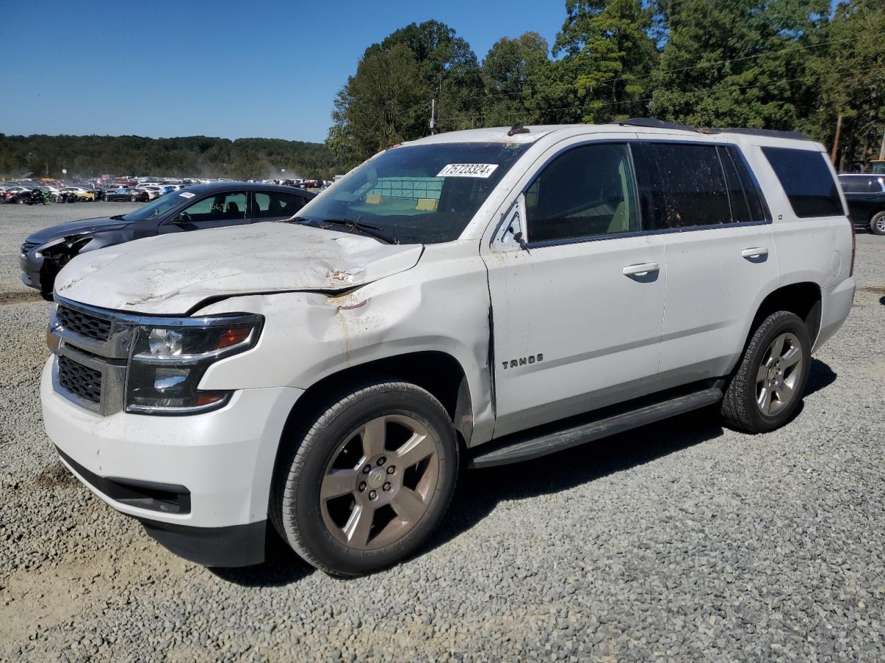 1GNSCBKC9FR263358 2015 CHEVROLET TAHOE - Image 1