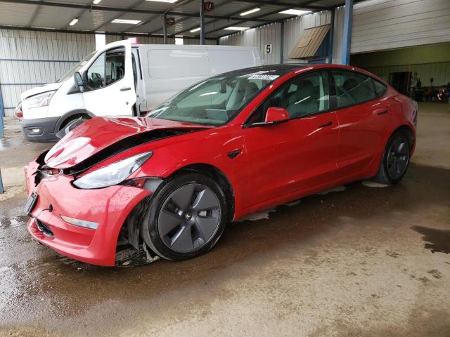 5YJ3E1EA3NF287123 Tesla Model 3 