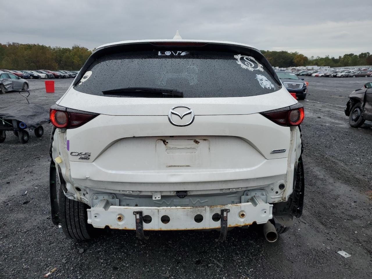 2017 Mazda Cx-5 Sport VIN: JM3KFBBL8H0122201 Lot: 74204304