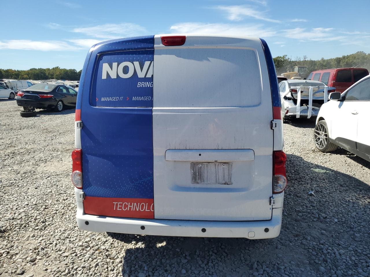 2021 Nissan Nv200 2.5S VIN: 3N6CM0KN3MK706417 Lot: 76504514