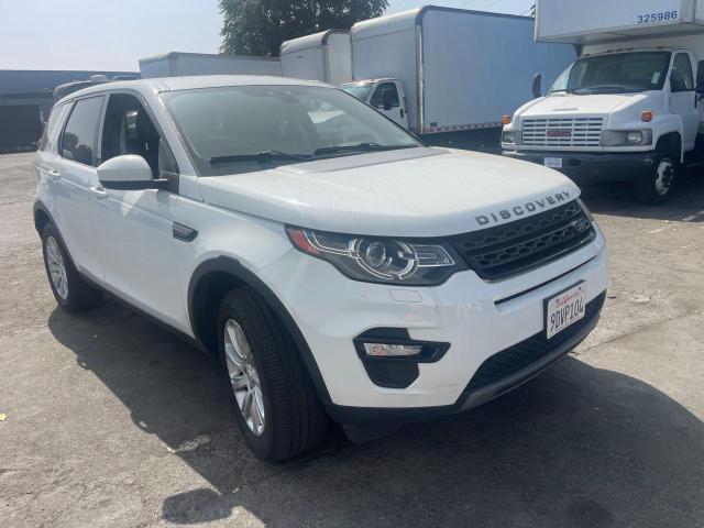 2016 Land Rover Discovery Sport Se